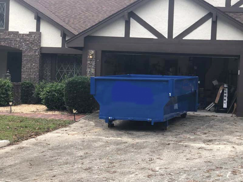 10 yard dumpster in Polk County, FL