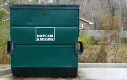 dumpster rental for businesses